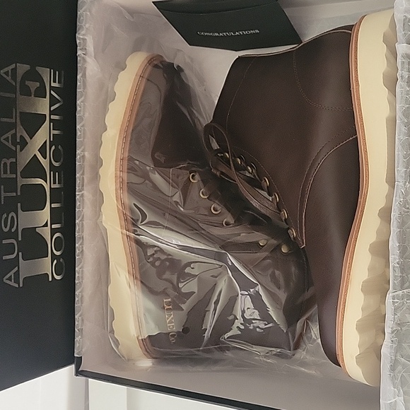 Australia Luxe NWT Collective Ridgemont Beva Leather Boot main image 6